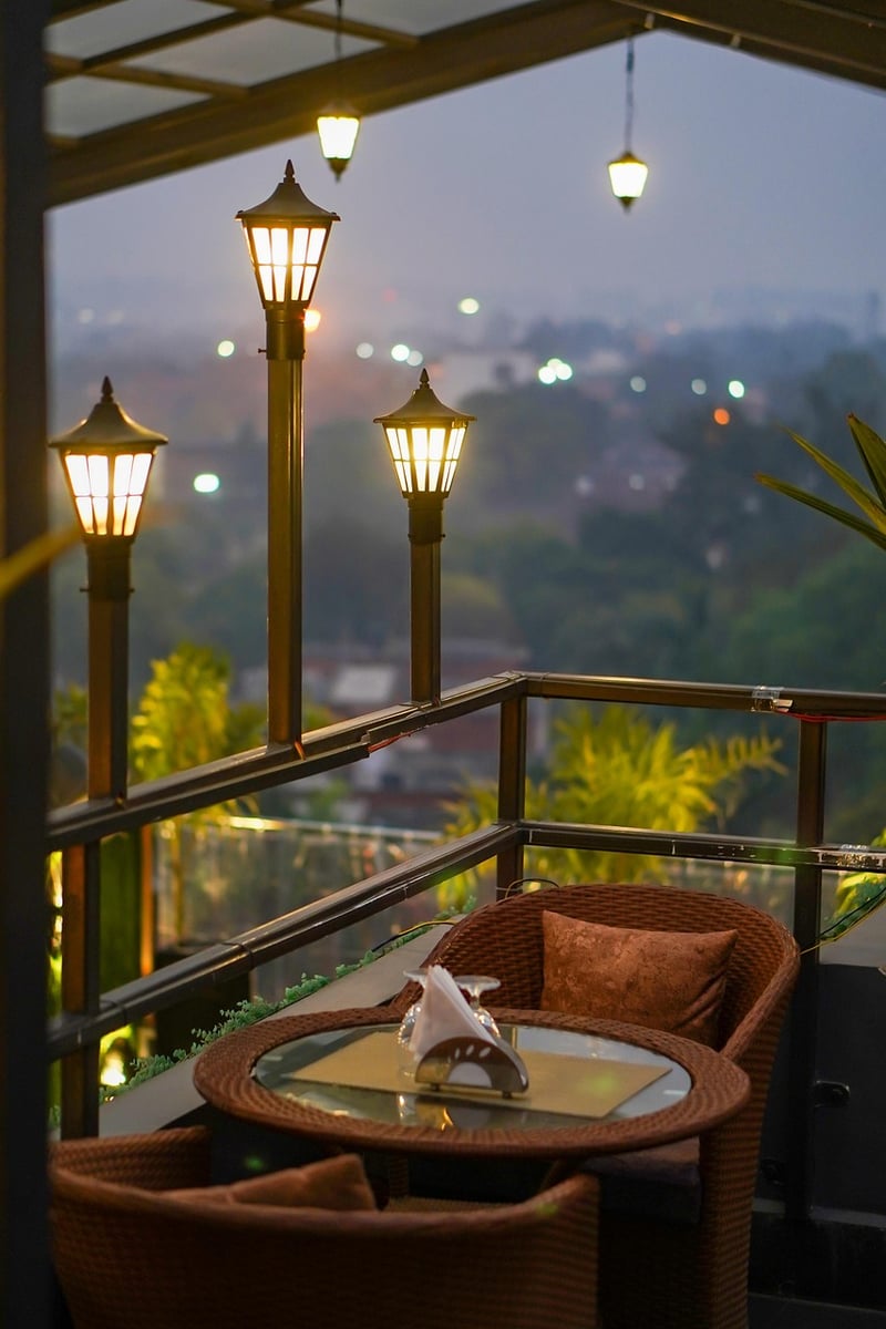 Rooftop Oases